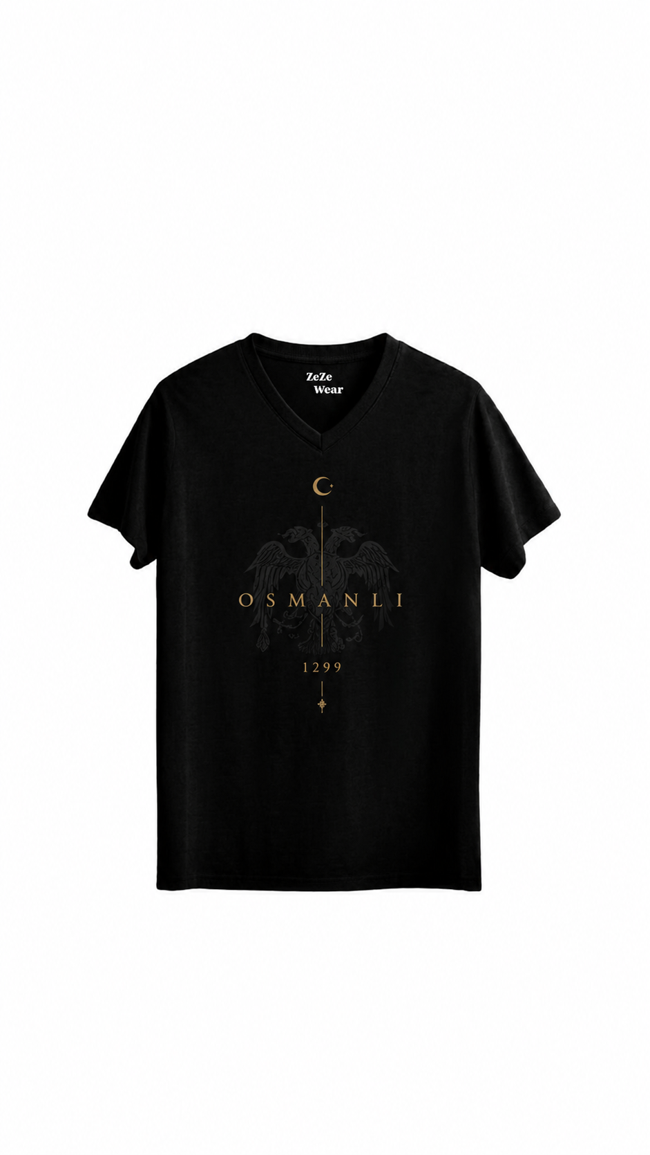 OSMANLI  V YAKA TİŞÖRT 3