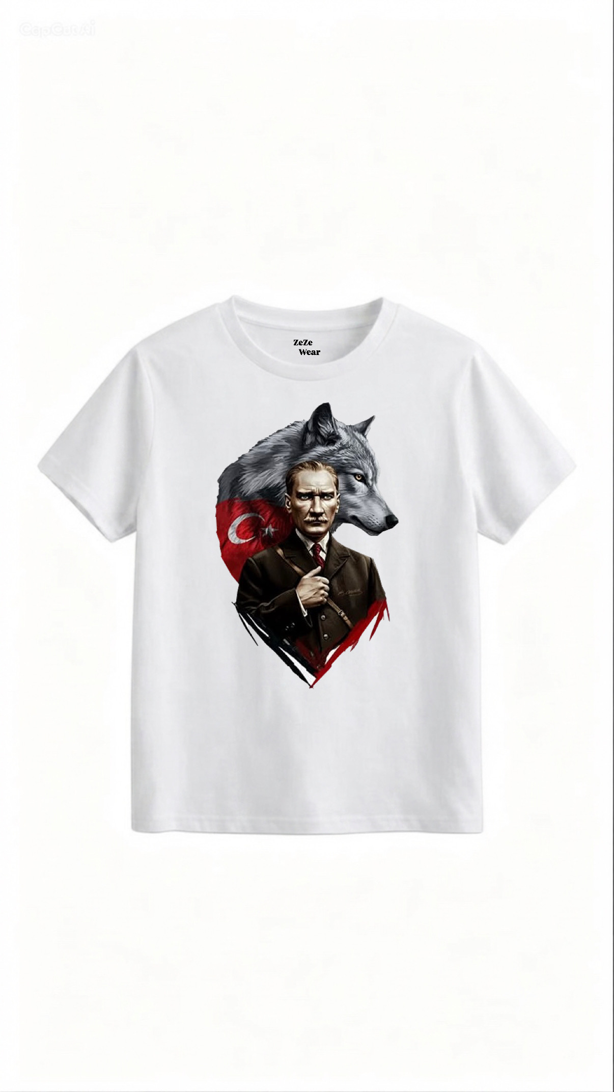 • BOZKURT ATATÜRK RUHU ÇOCUK •