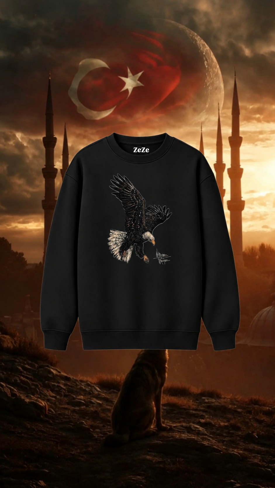 KARTAL SWEATSHİRT