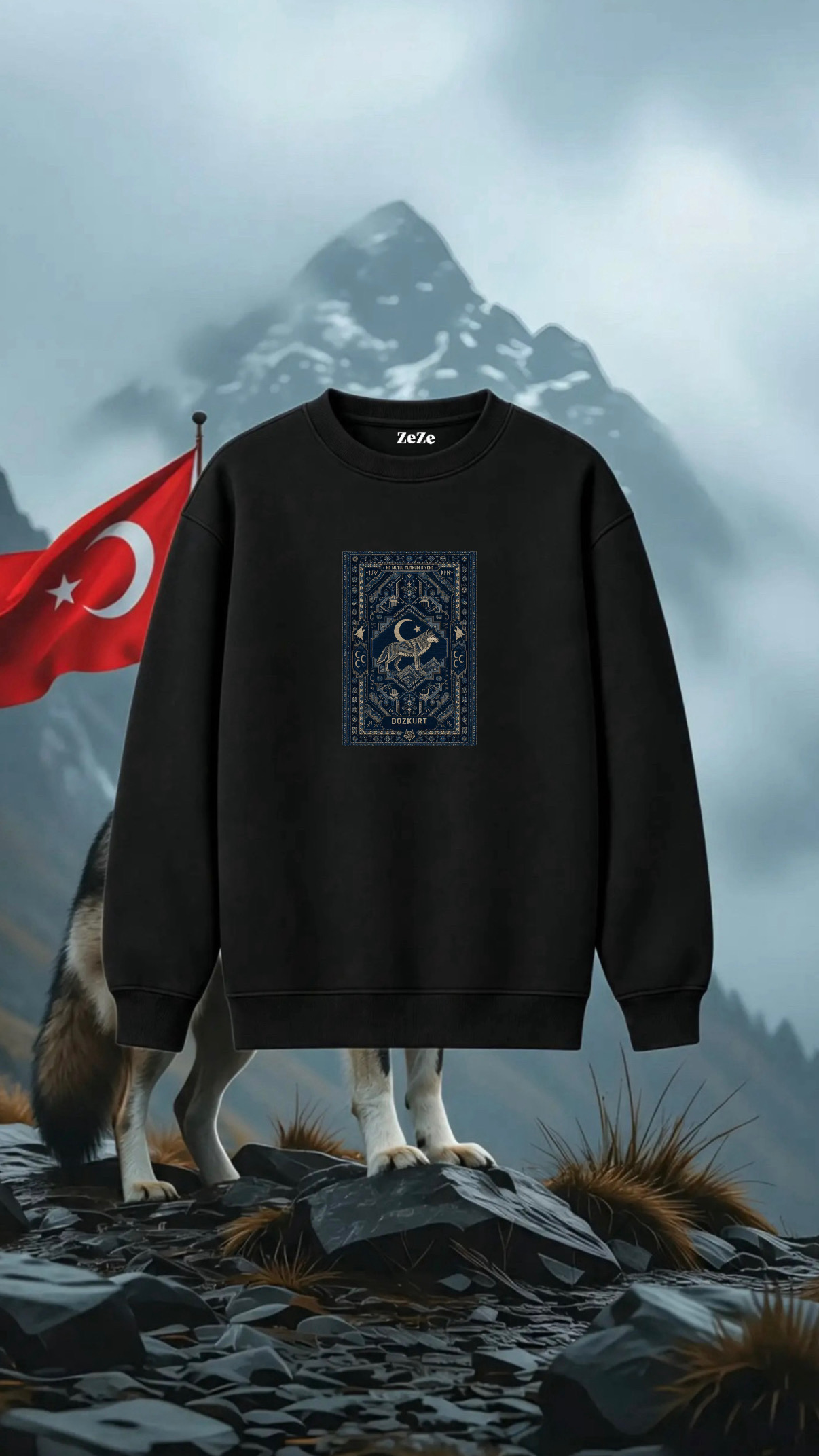 KURT BASKILI SWEATSHIRT