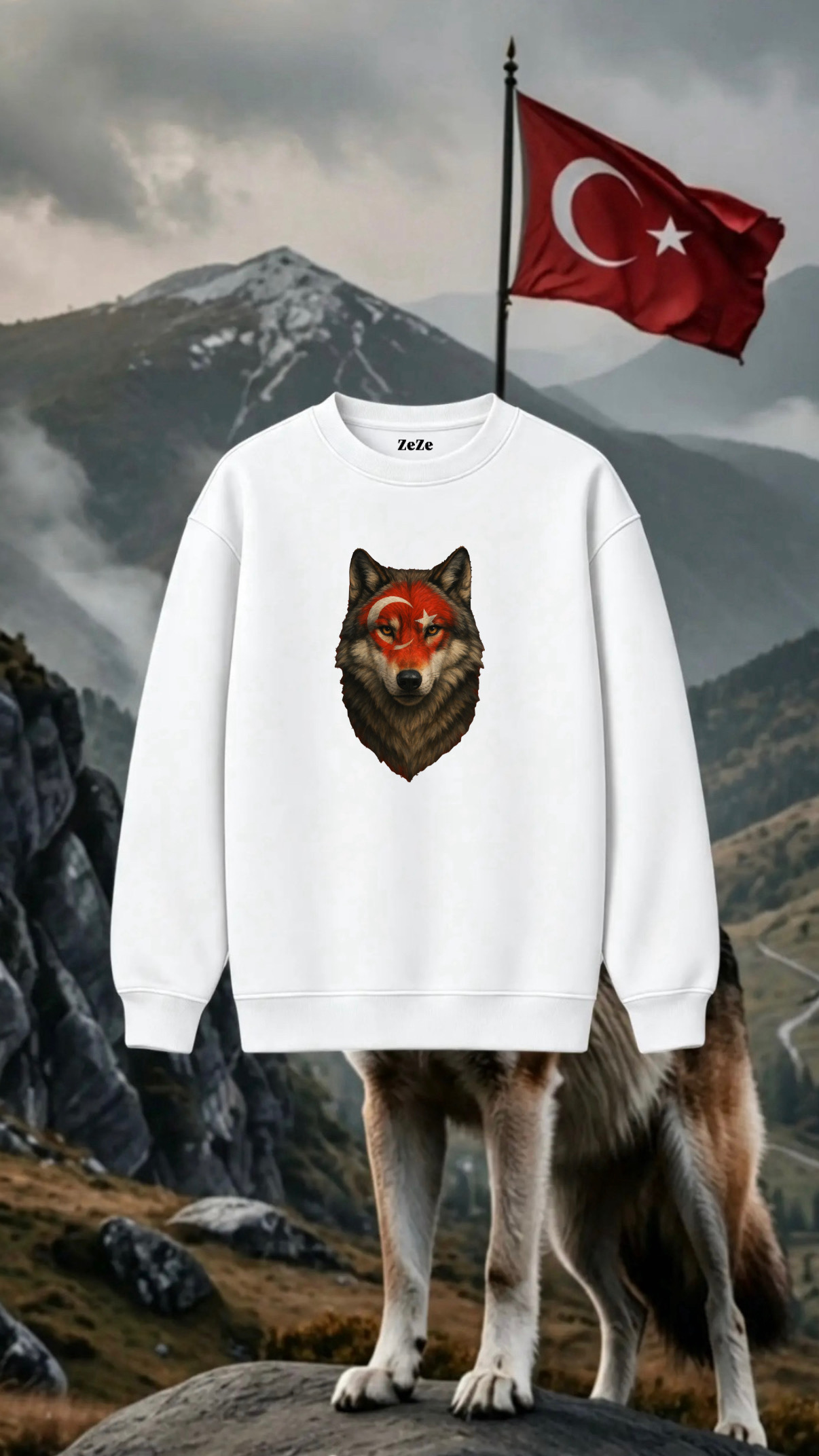 KURT BASKILI SWEATSHIRT 26