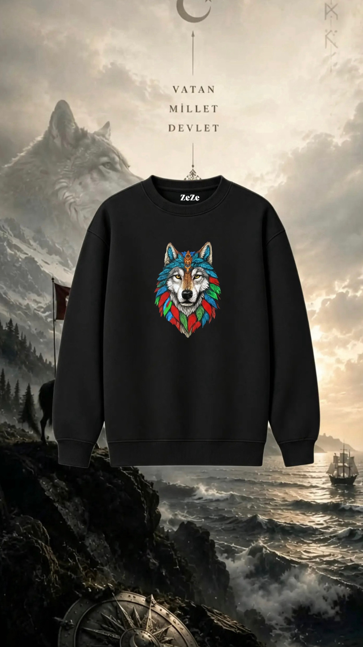 KURT BASKILI SWEATSHIRT