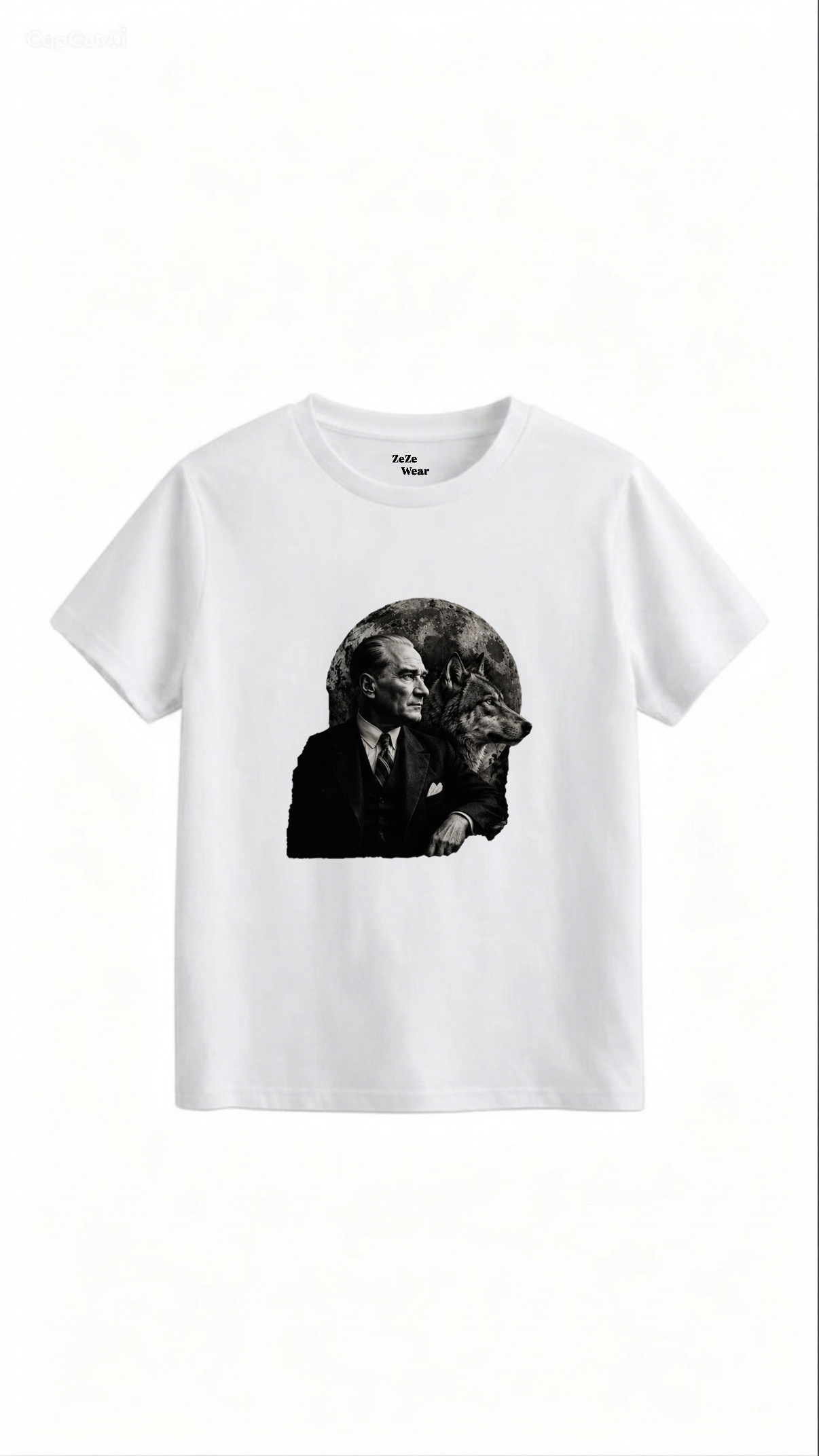 GECE BOZKURT ATATÜRK TİŞÖRT ÇOCUK
