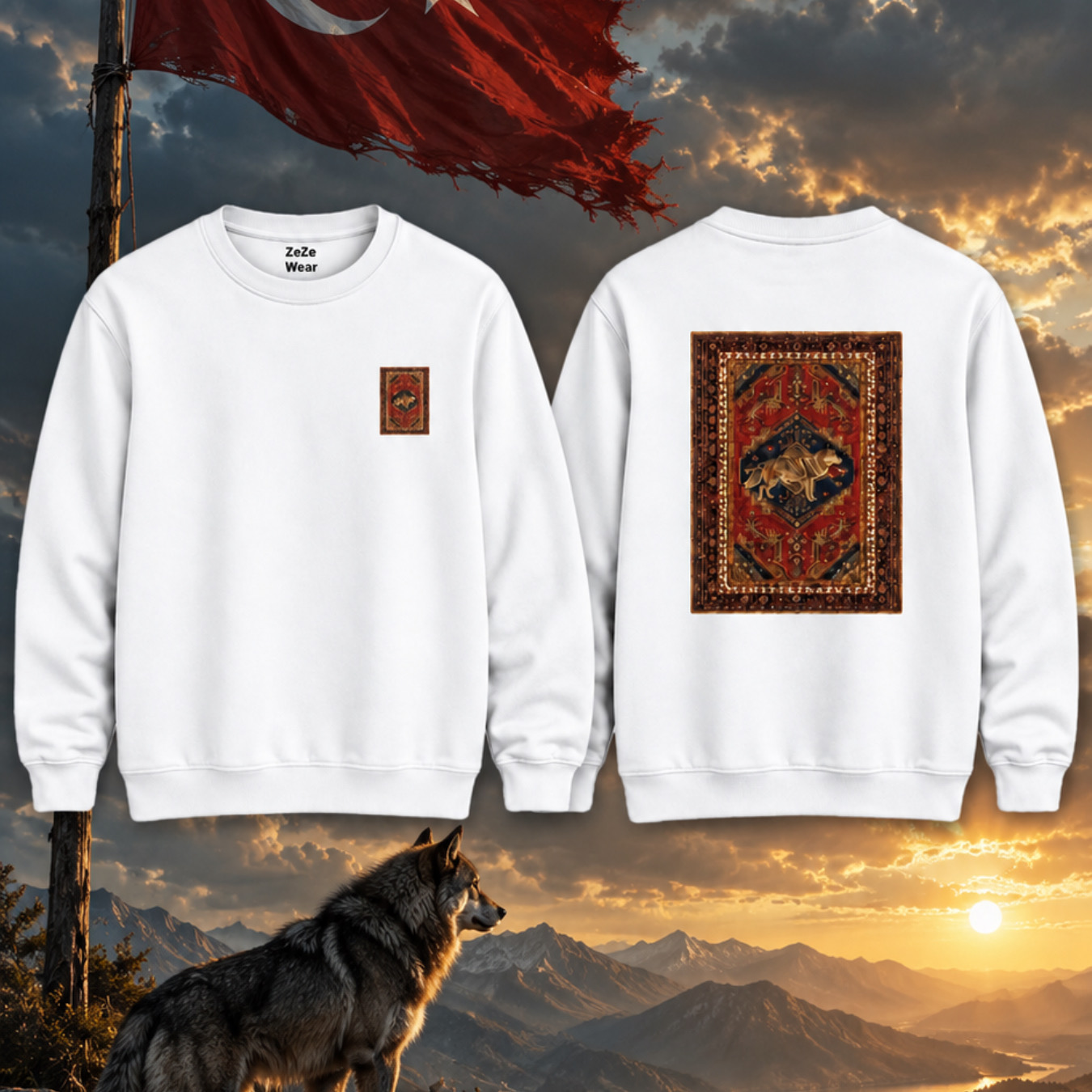 KURT BASKILI SWEATSHIRT
