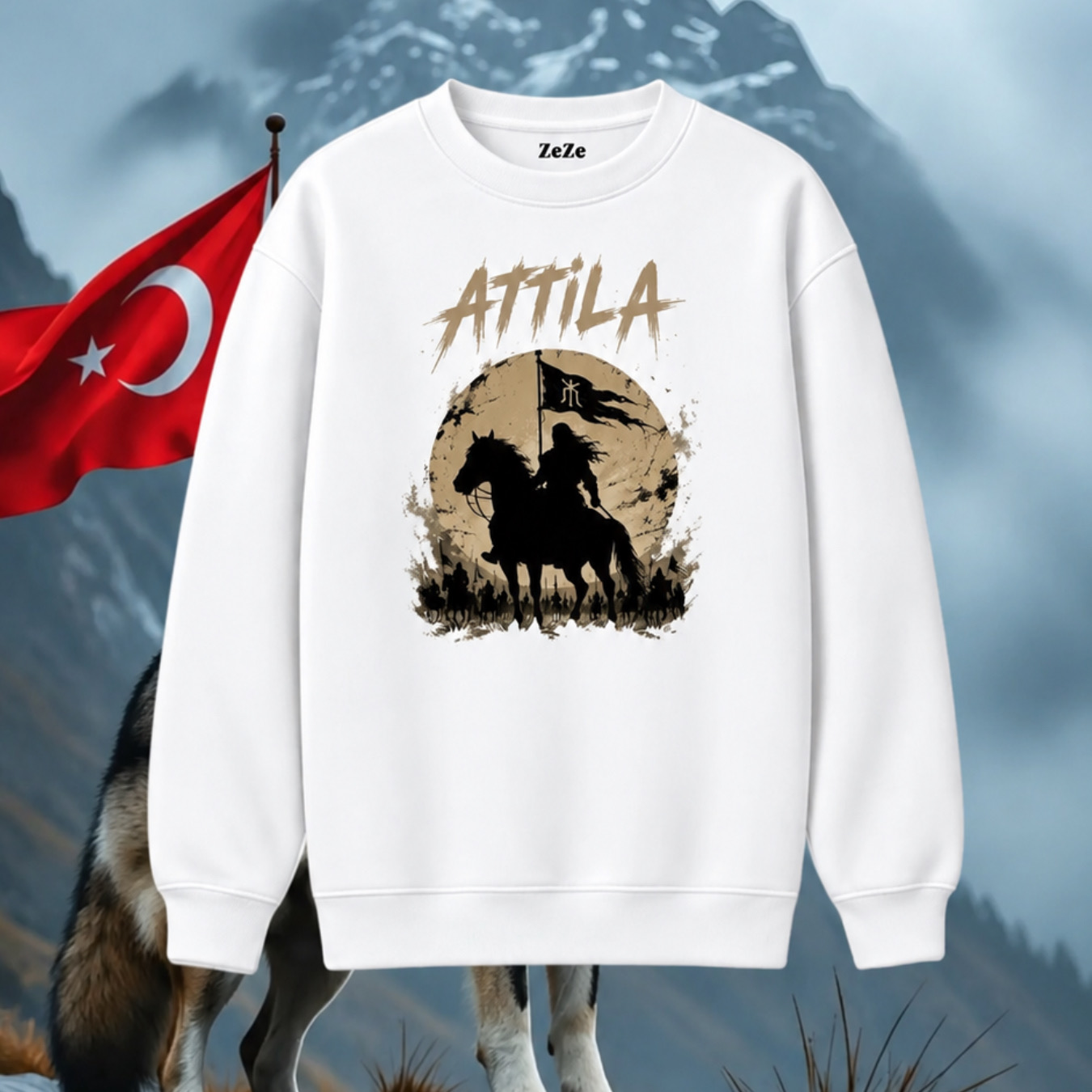ATİLLA SWEATSHIRT